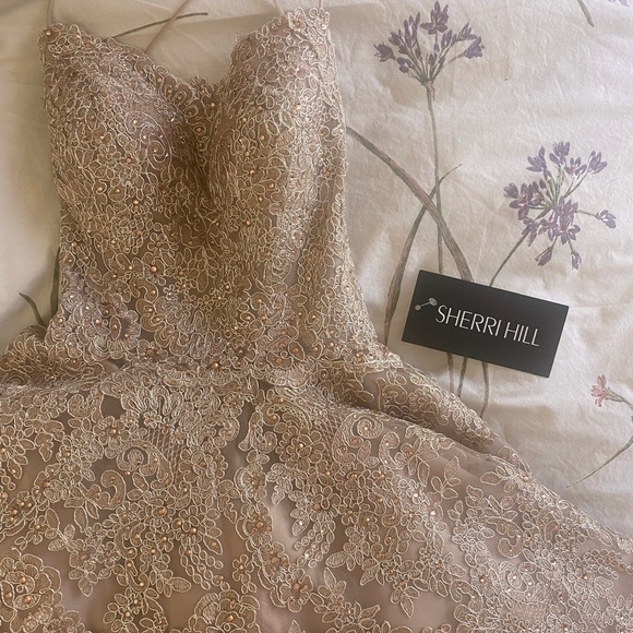 Sherri Hill Prom/Grad dress - Picture 2 of 5